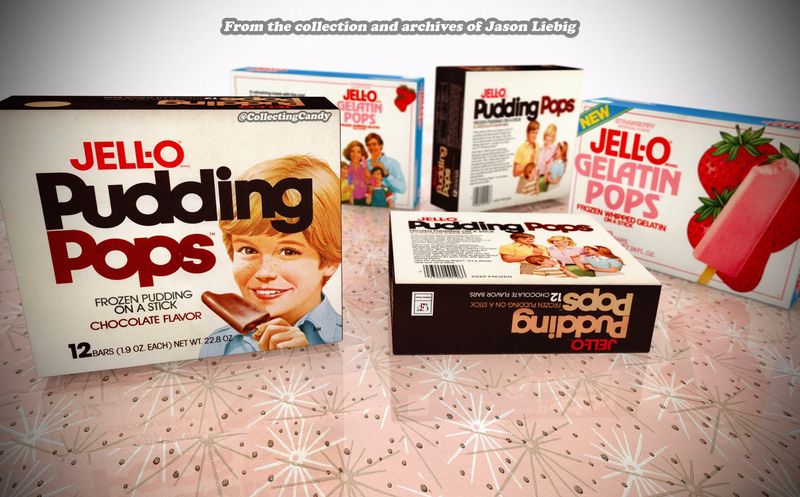 Jell-O Pudding Pops