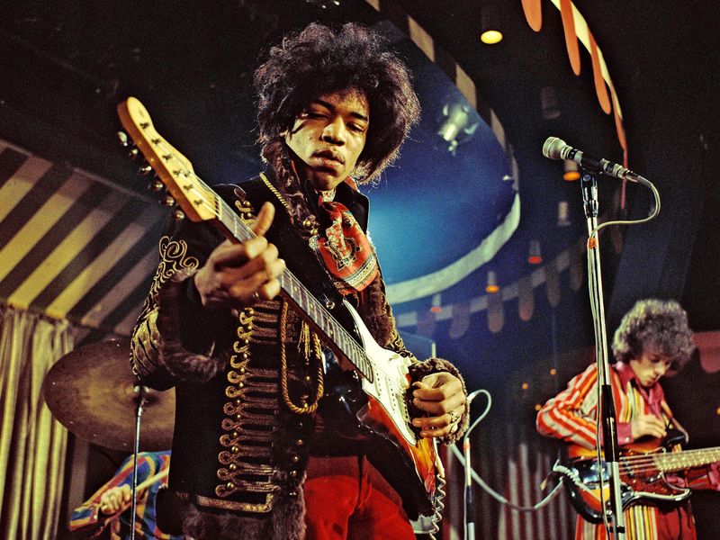 Jimi Hendrix - Purple Haze