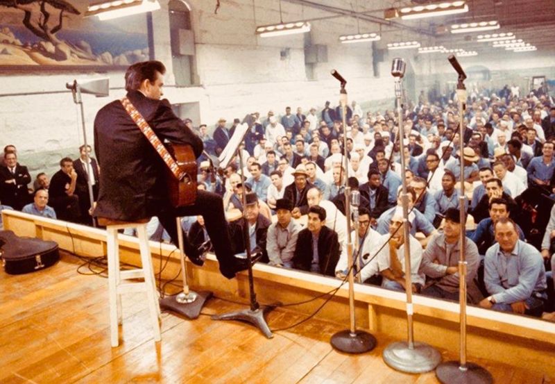 Johnny Cash at Folsom Prison (1968)