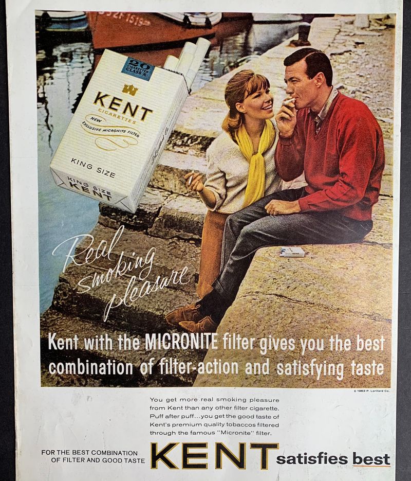 Kent Cigarettes Commercial