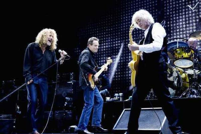 Led Zeppelin's Reunion at the O2 Arena (2007)