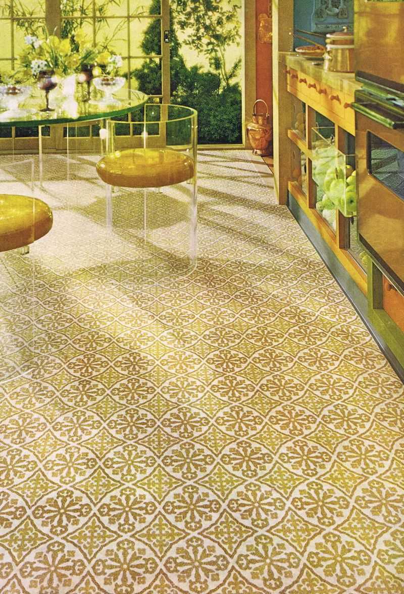 Linoleum Flooring