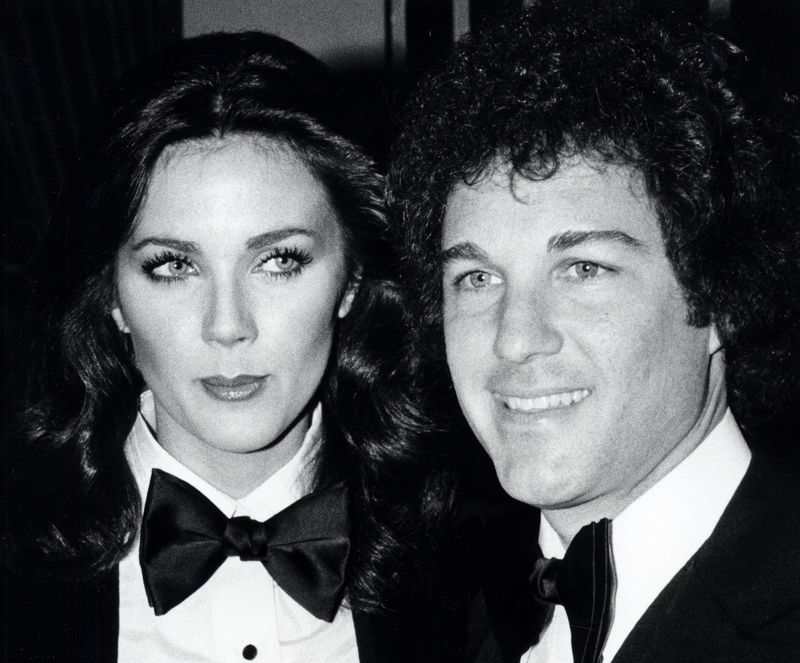 Lynda Carter and Ron Samuels