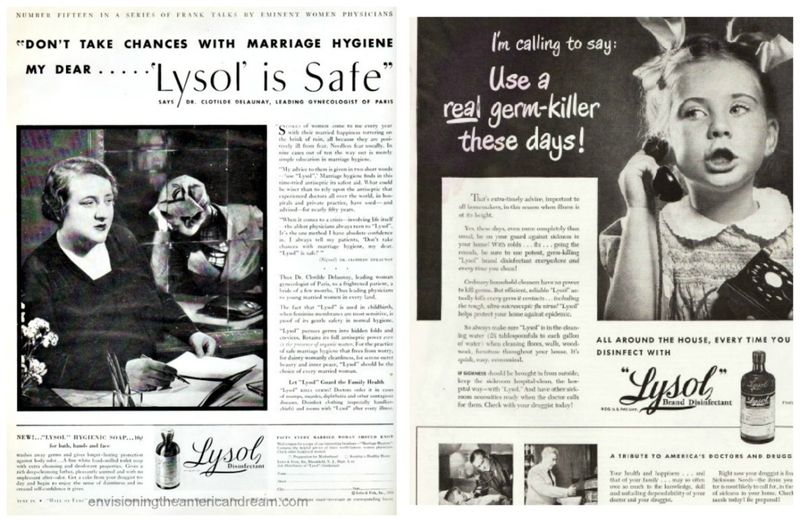 Lysol Feminine Hygiene Ad