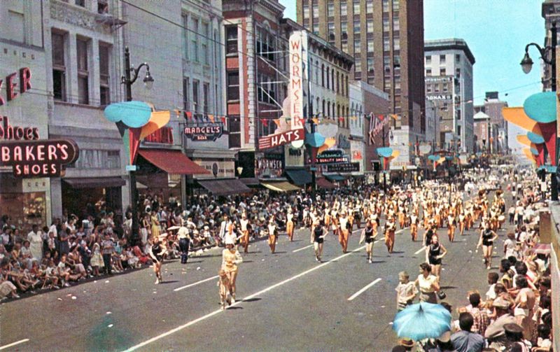 Main Street Parade, 1960s