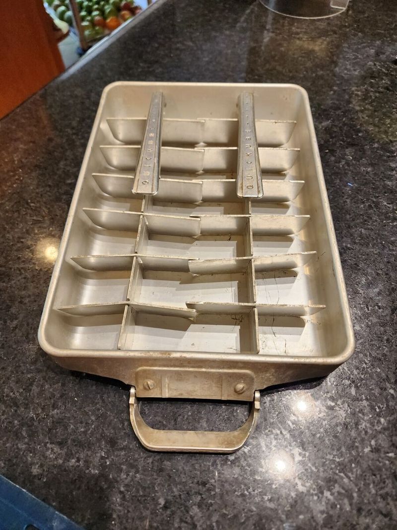 Metal Ice Cube Trays