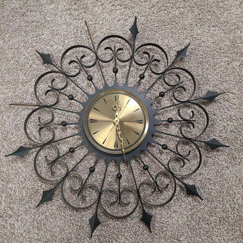 Mid-century Modern Clocks