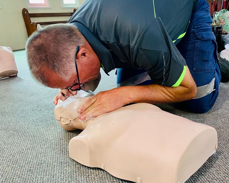 Mouth-to-Mouth as Primary CPR