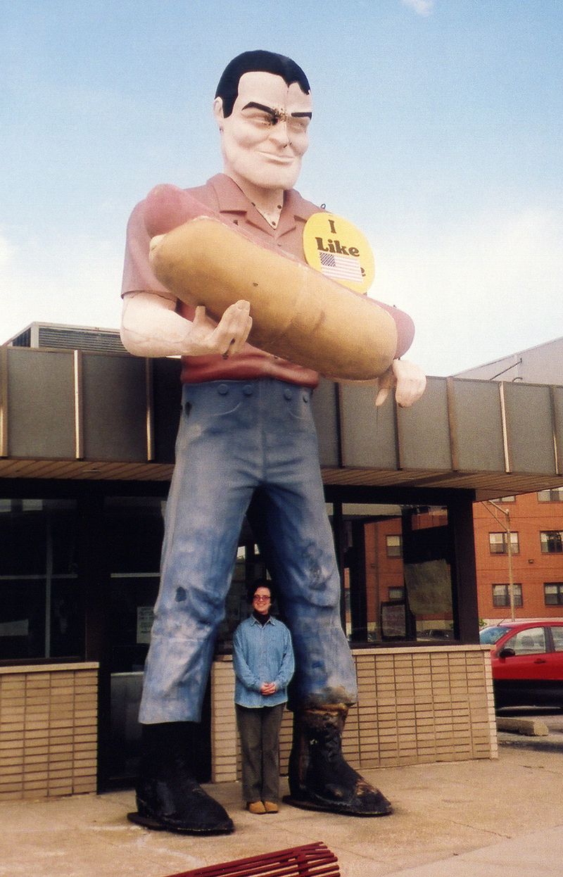 Muffler Man Statues