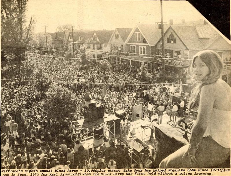 Neighborhood Block Party, 1960s