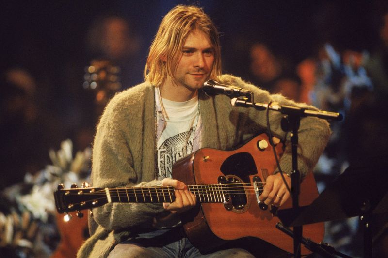 Nirvana Unplugged in New York (1993)