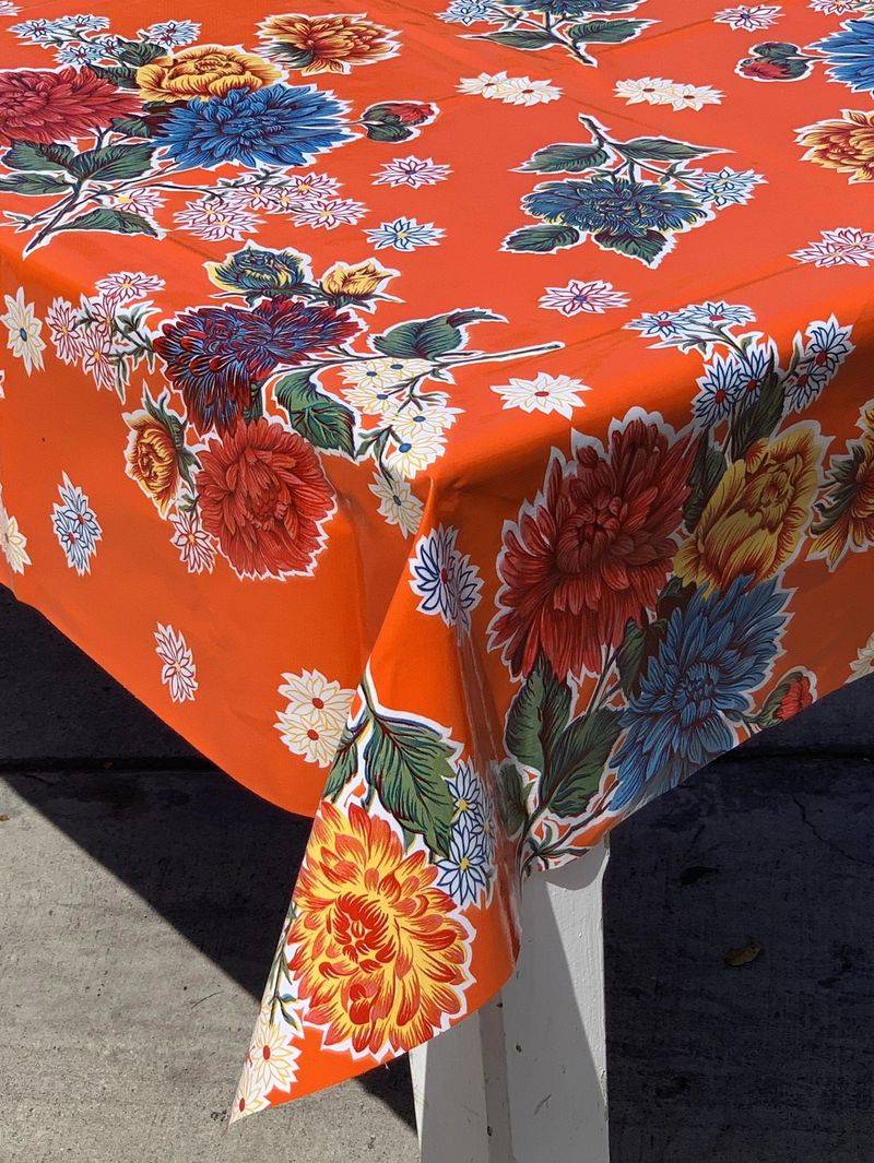 Oil Cloth Tablecloth