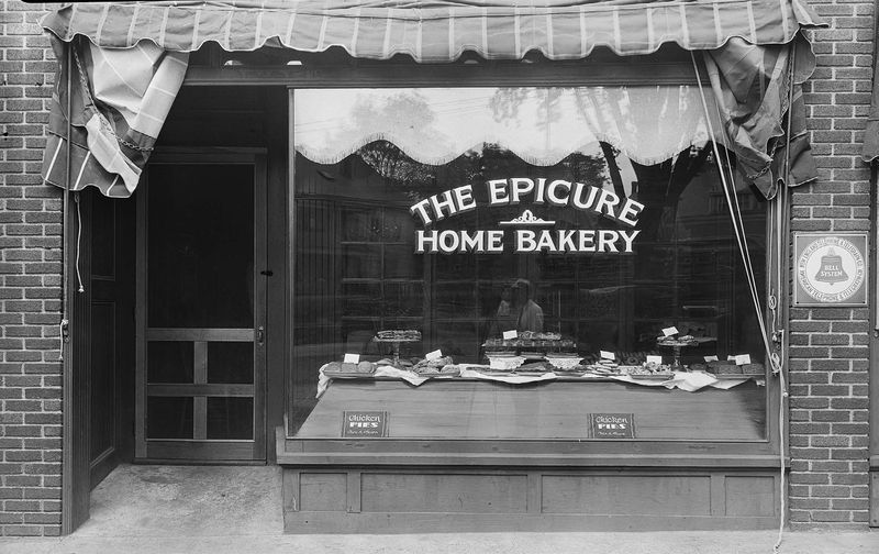 Old-fashioned Bakery, 1940s