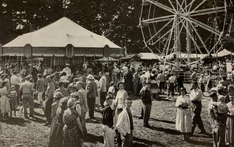 Old-fashioned County Fair, 1950s