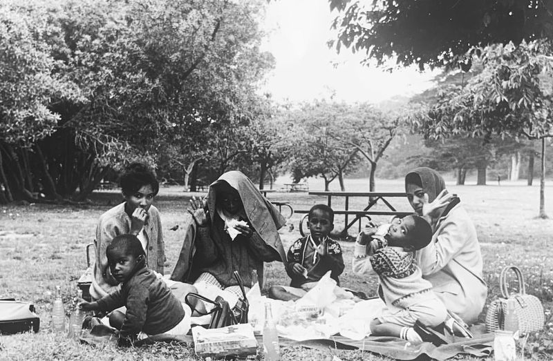 Picnicking in the Park