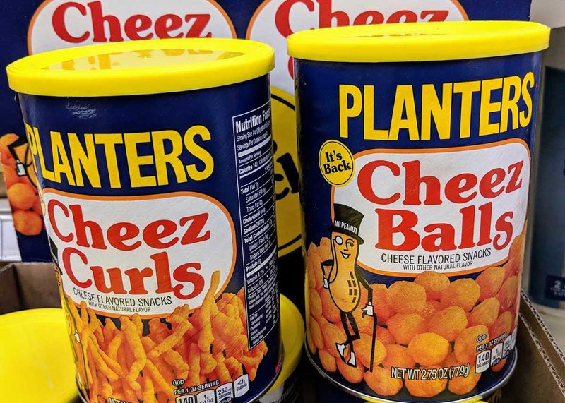 Planters Cheez Balls