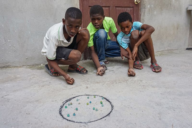 Playing with Marbles