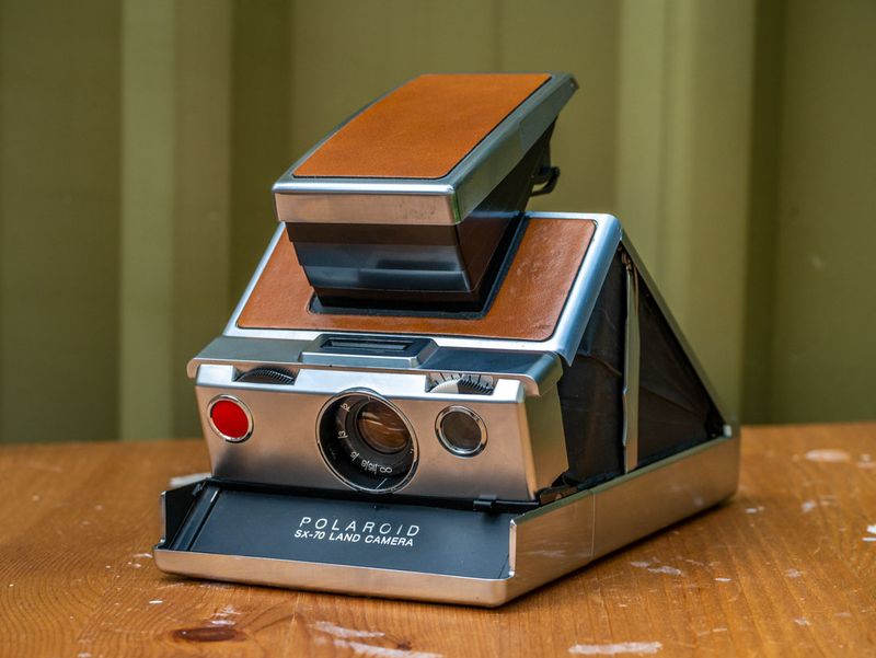 Polaroid SX-70 Camera