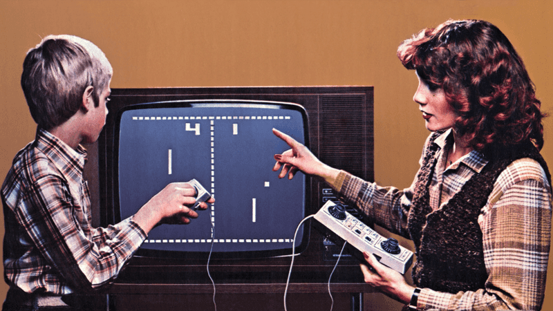 Pong Consoles