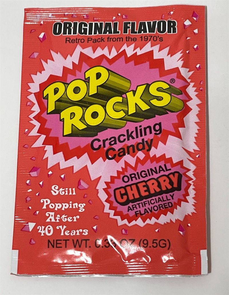 Pop Rocks Candy