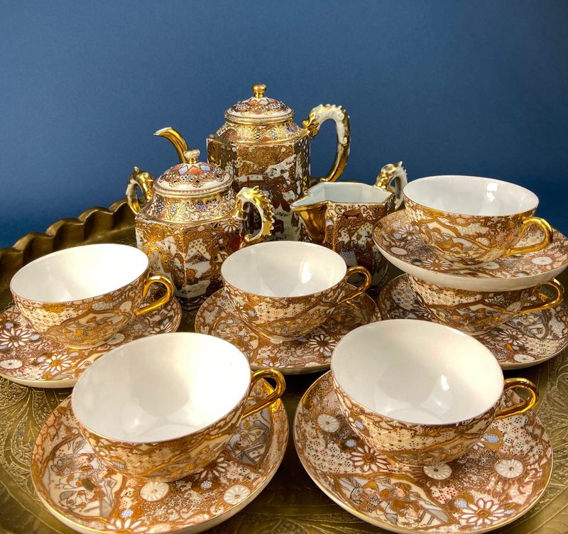 Porcelain Tea Sets