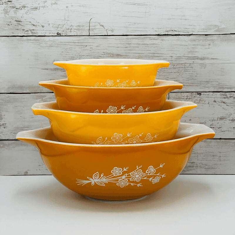 Pyrex Mixing Bowls