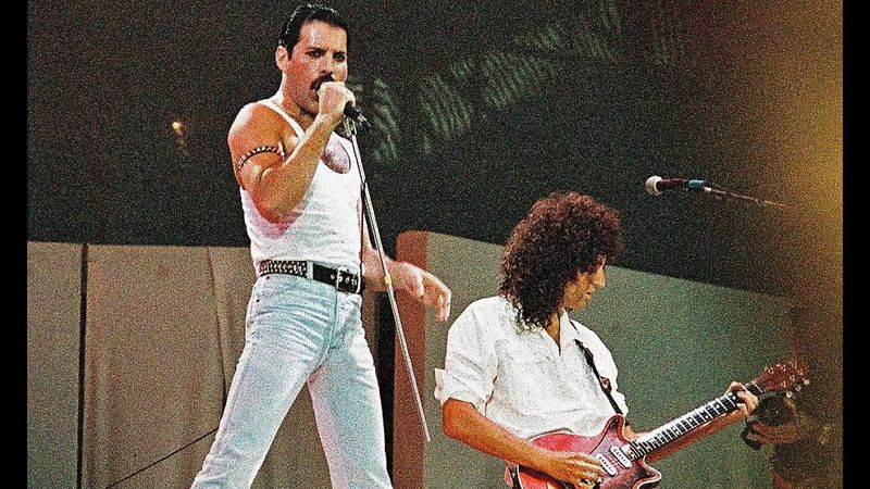 Queen at Live Aid (1985)