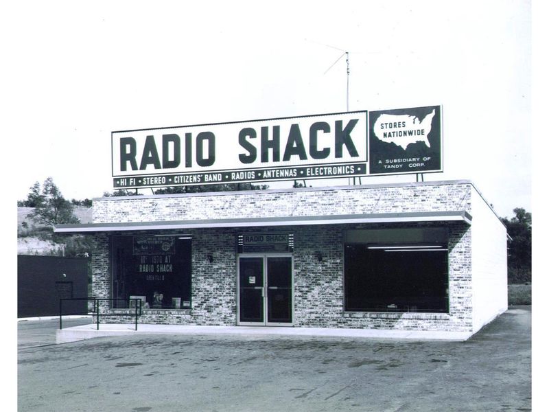 RadioShack Electronics