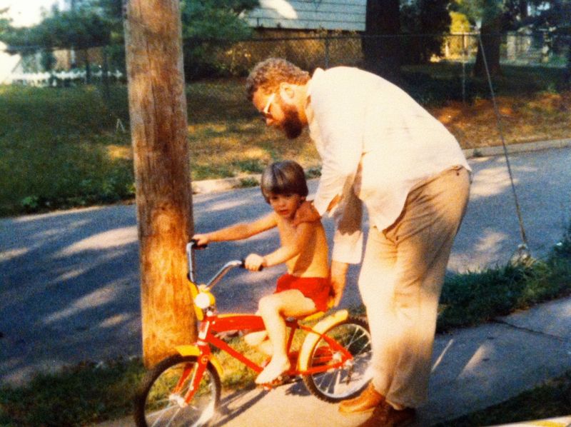 Riding Bikes Without Helmets