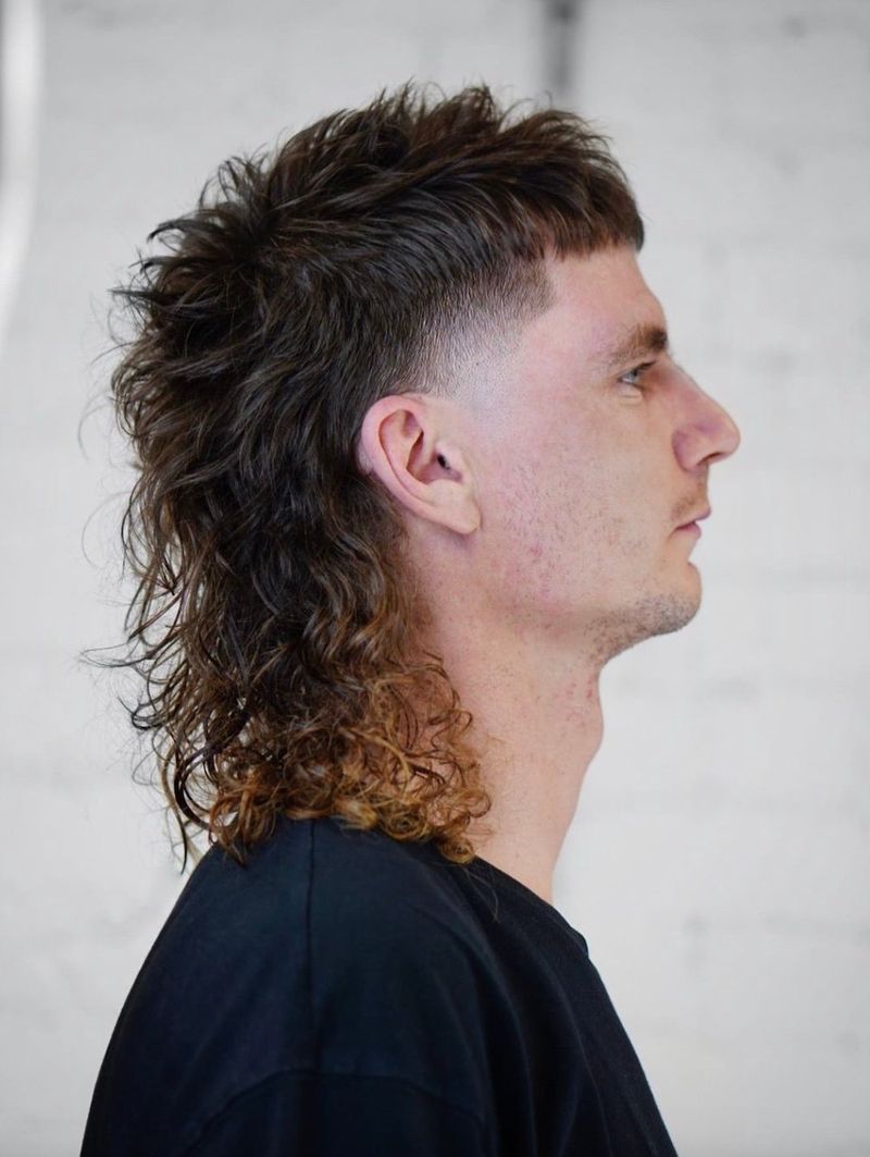 Rock the Mullet