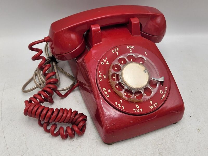 Rotary Dial Phones