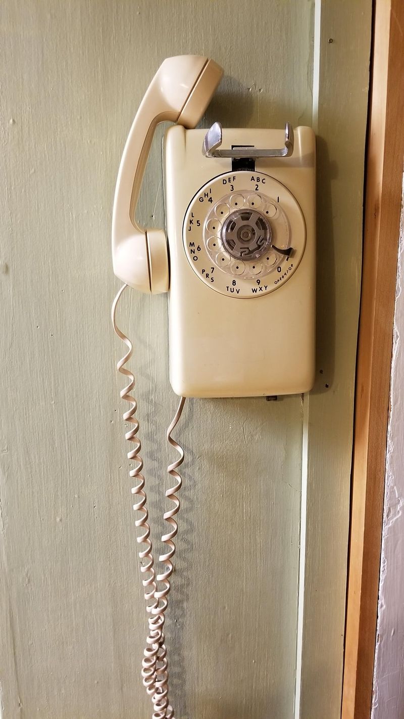 Rotary Dial Telephone