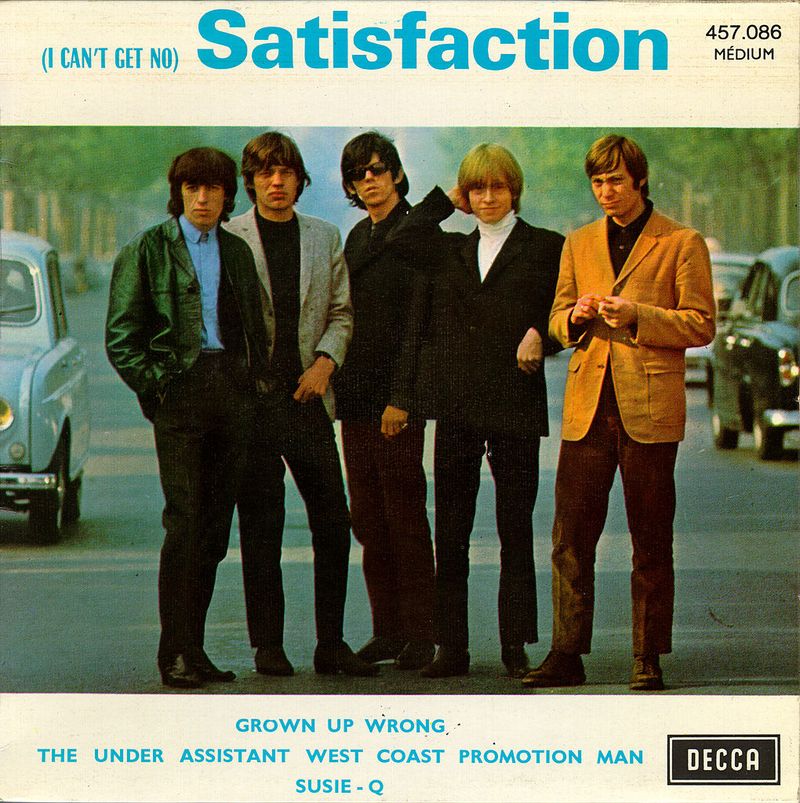 Satisfaction by The Rolling Stones