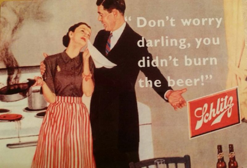 Schlitz Beer Ad