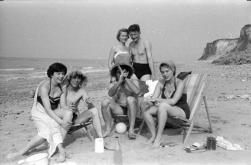 Seaside Fun, 1950s