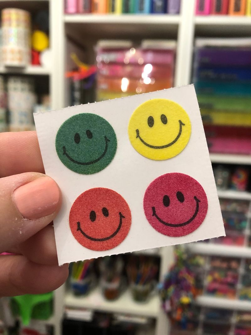 Smiley Face Stickers