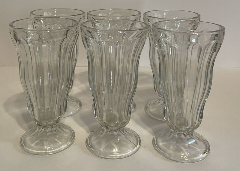 Soda Fountain Glasses