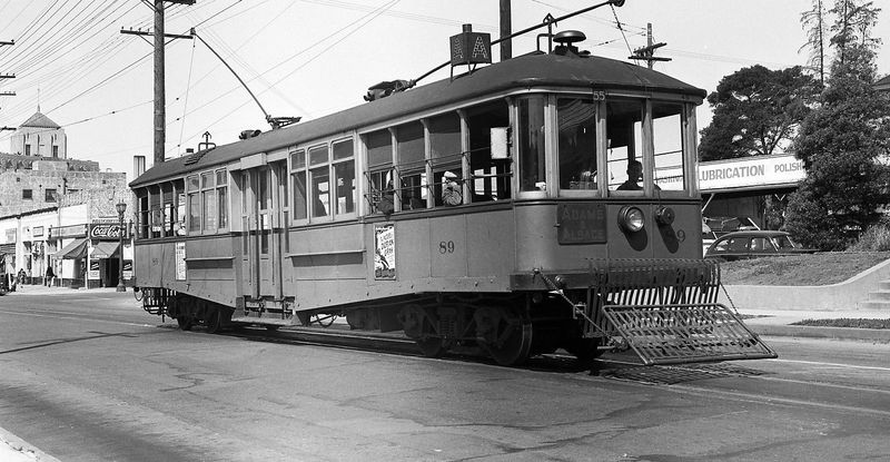 Streetcar Commute, 1930s