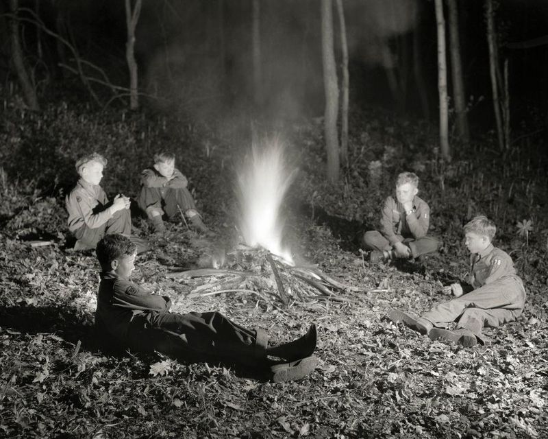 Summer Campfire, 1940s