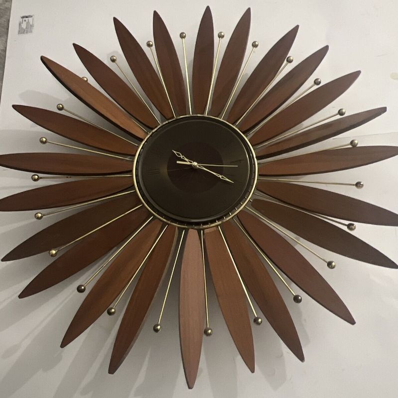 Sunburst Wall Clocks