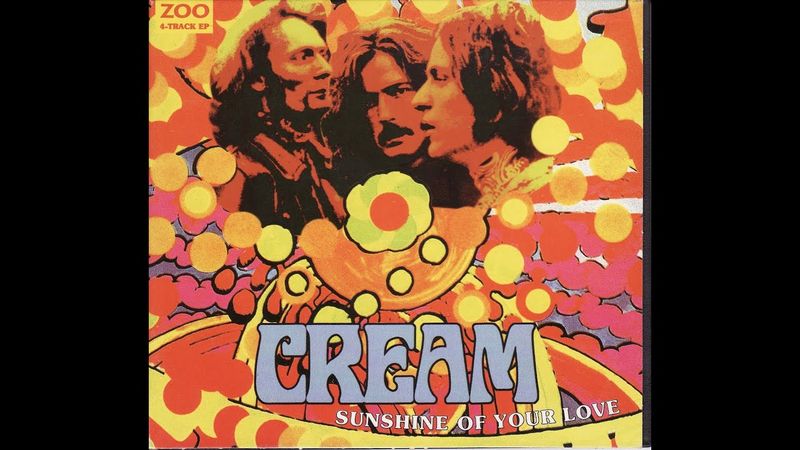 Sunshine of Your Love by Cream