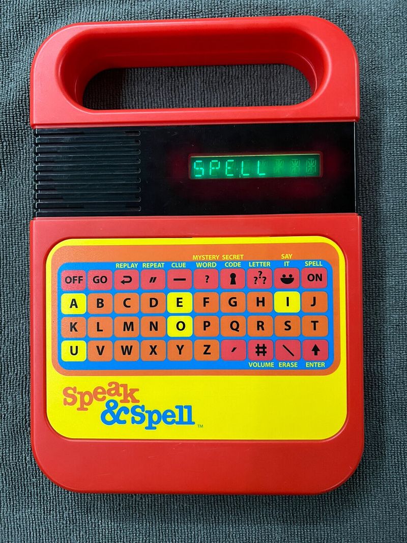 Texas Instruments Speak & Spell