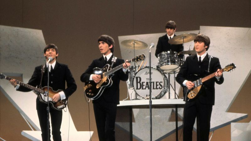 The Beatles on The Ed Sullivan Show (1964)