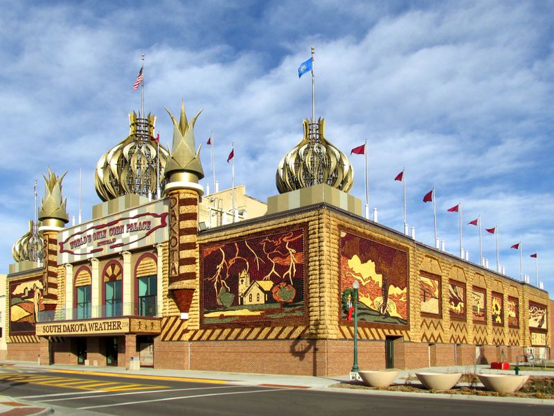 The Corn Palace