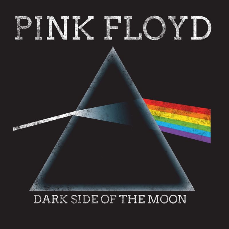 The Dark Side of the Moon by Pink Floyd