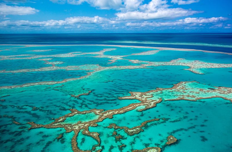 The Great Barrier Reef, Australia