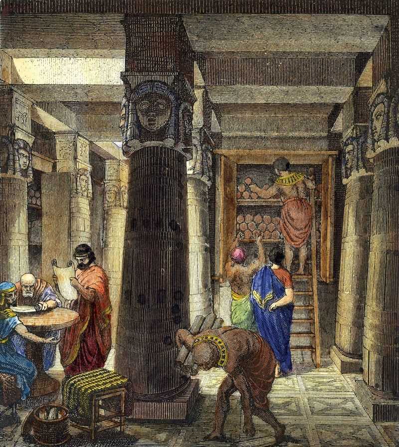 The Library of Alexandria