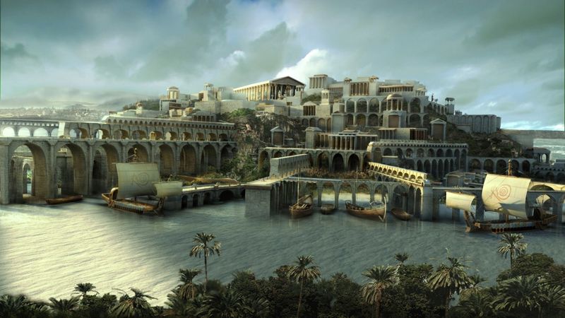 The Lost City of Atlantis