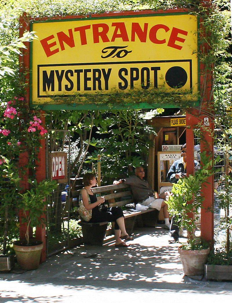 The Mystery Spot