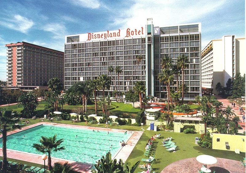 The Original Disneyland Hotel, California